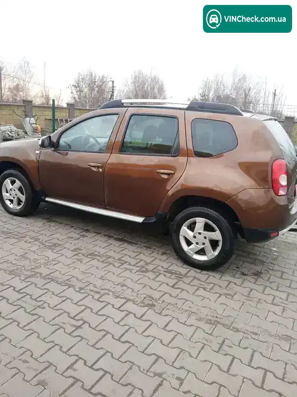 Dacia Duster 2012, фото з оголошення 1 з 17, VIN UU1HSDACN47477127