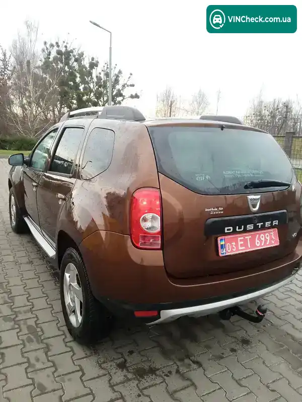 Dacia Duster 2012, фото з оголошення 2 з 17, VIN UU1HSDACN47477127