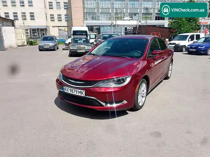 Chrysler 200 2015, фото з оголошення 1 з 19, VIN 1C3CCCAB3FN699369