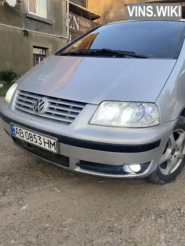 Volkswagen Sharan 2000, фото з оголошення 1 з 13, VIN WVWZZZ7MZ1V007570