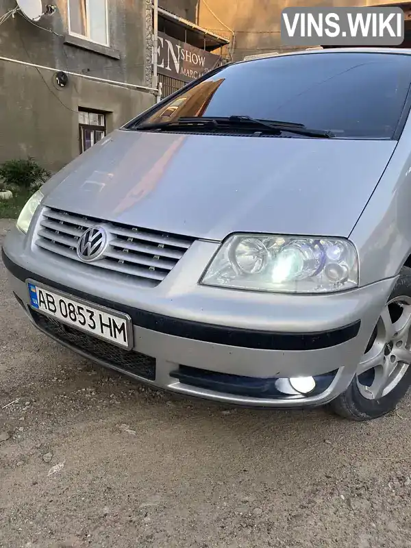 Volkswagen Sharan 2000, фото з оголошення 2 з 13, VIN WVWZZZ7MZ1V007570