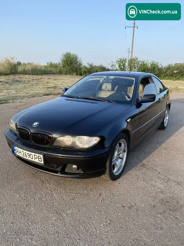 BMW 3 Series 2003, фото з оголошення 1 з 11, VIN WBABD91040PK59952