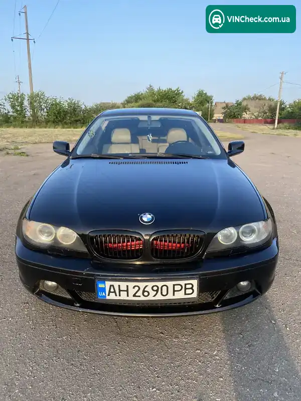 BMW 3 Series 2003, фото з оголошення 2 з 11, VIN WBABD91040PK59952