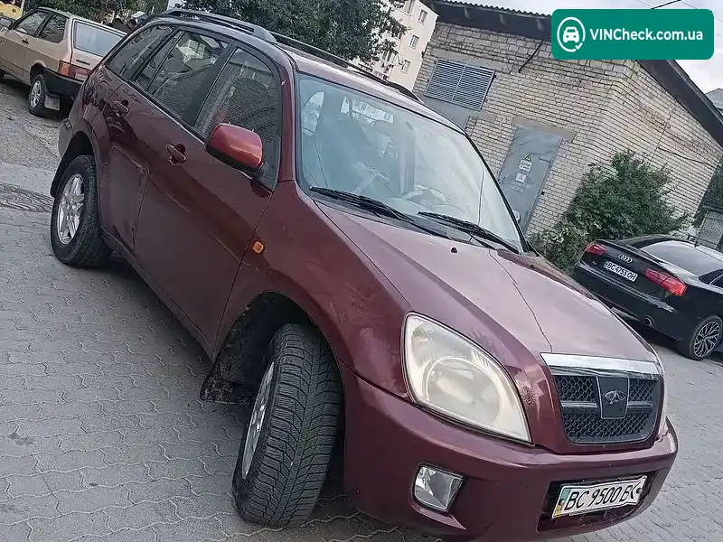 Chery Tiggo 2008, фото з оголошення 1 з 9, VIN LVVDB14B78D090643