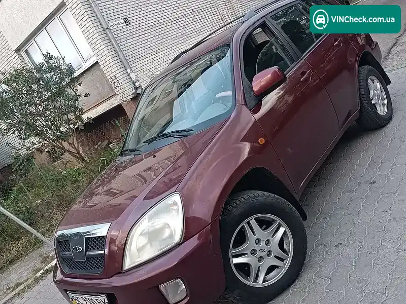 Chery Tiggo 2008, фото з оголошення 2 з 9, VIN LVVDB14B78D090643