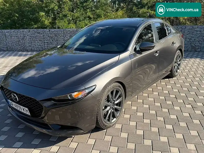 Mazda 3 2019, фото з оголошення 1 з 20, VIN JM1BPBAM3K1115447
