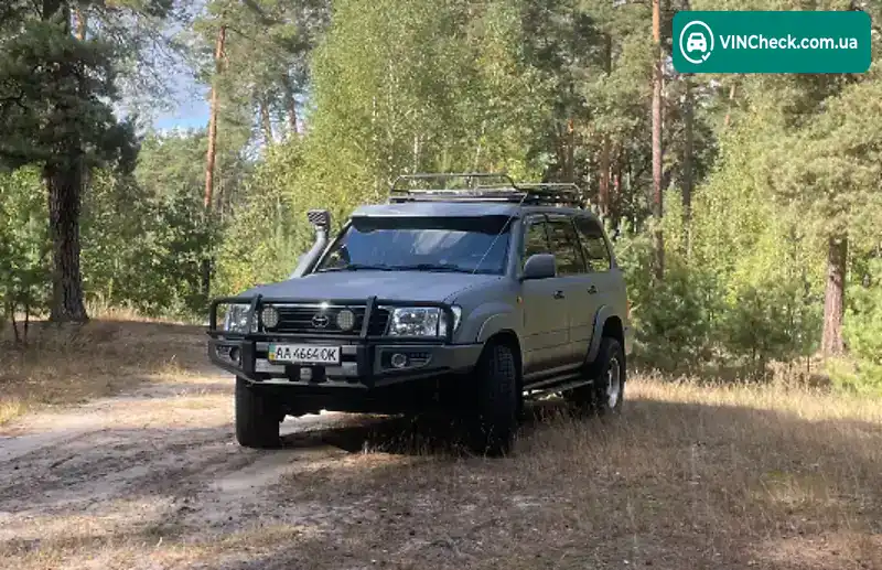 Toyota Land Cruiser 1998, фото з оголошення 1 з 21, VIN JT111WJA005001389