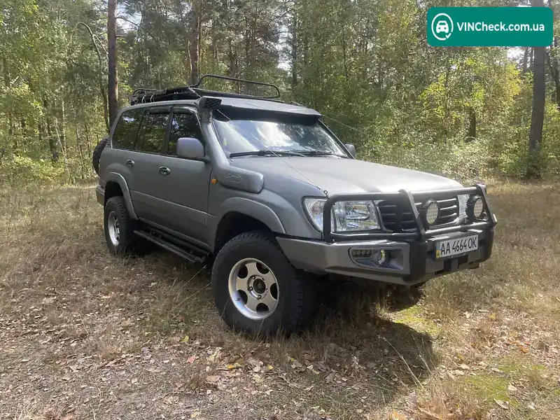 Toyota Land Cruiser 1998, фото з оголошення 2 з 21, VIN JT111WJA005001389