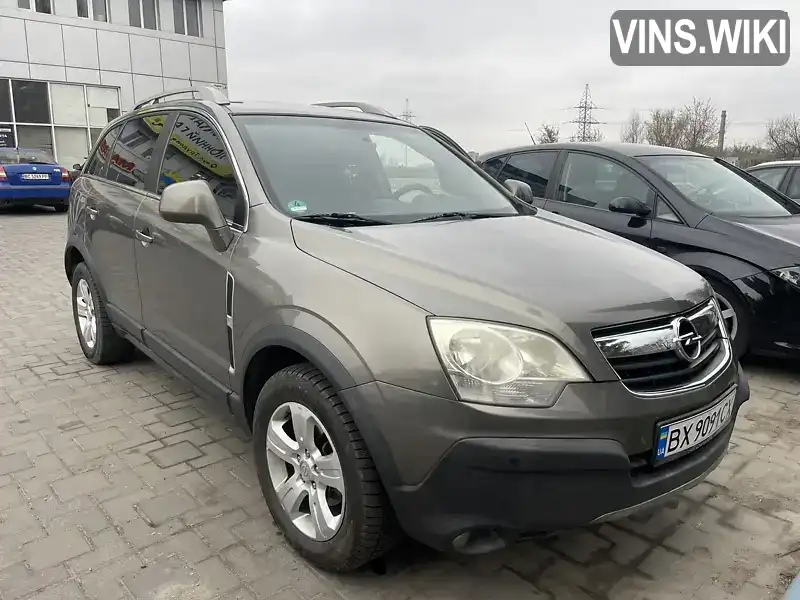 Opel Antara 2007, фото з оголошення 1 з 21, VIN W0LLA63TX70130640