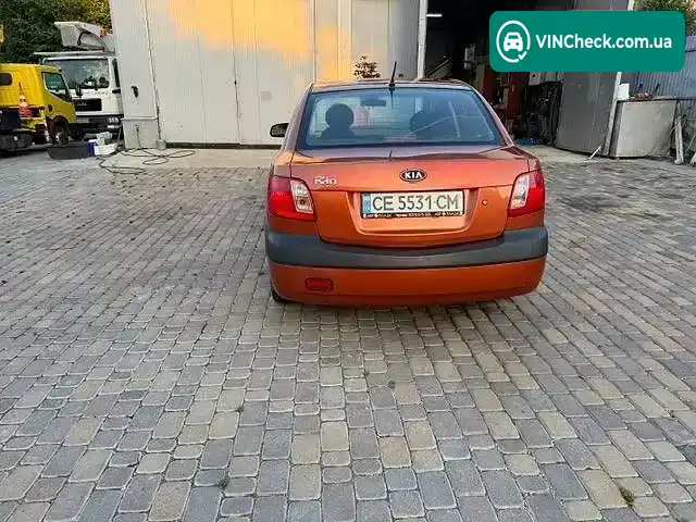 Kia Rio 2009, фото з оголошення 1 з 12, VIN Y6DDE221296568610