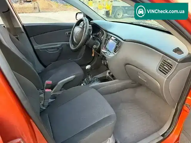Kia Rio 2009, фото з оголошення 2 з 12, VIN Y6DDE221296568610