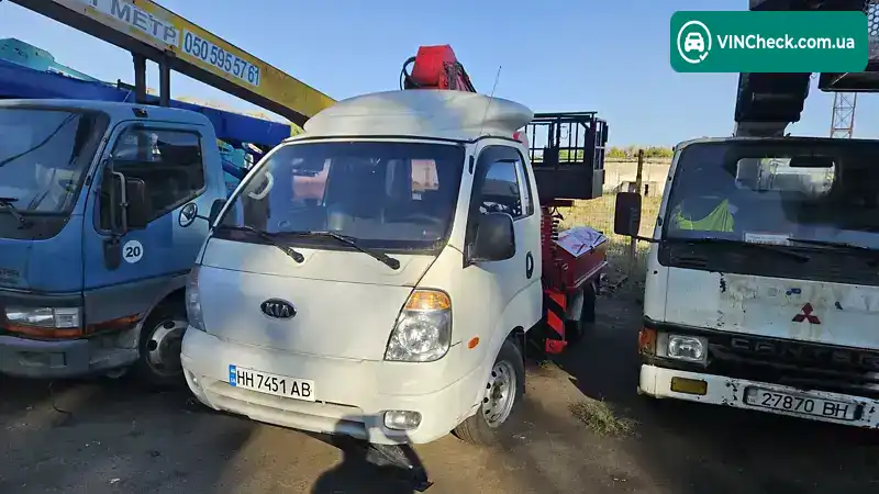 Kia Bongo 2011, фото з оголошення 1 з 13, VIN KNFSTZ74ABK588281