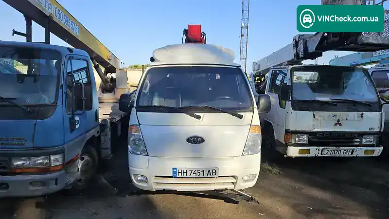 Kia Bongo 2011, фото з оголошення 2 з 13, VIN KNFSTZ74ABK588281