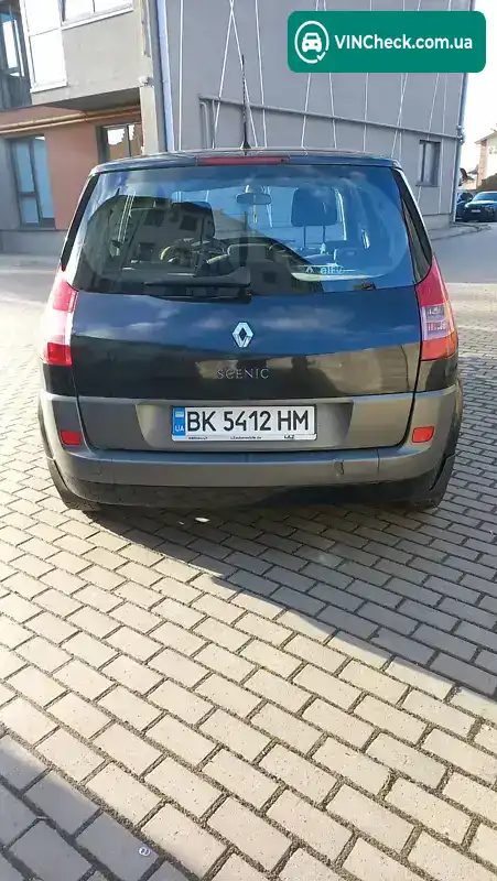 Renault Scenic 2003, фото з оголошення 1 з 10, VIN VF1JM0J0H29709097