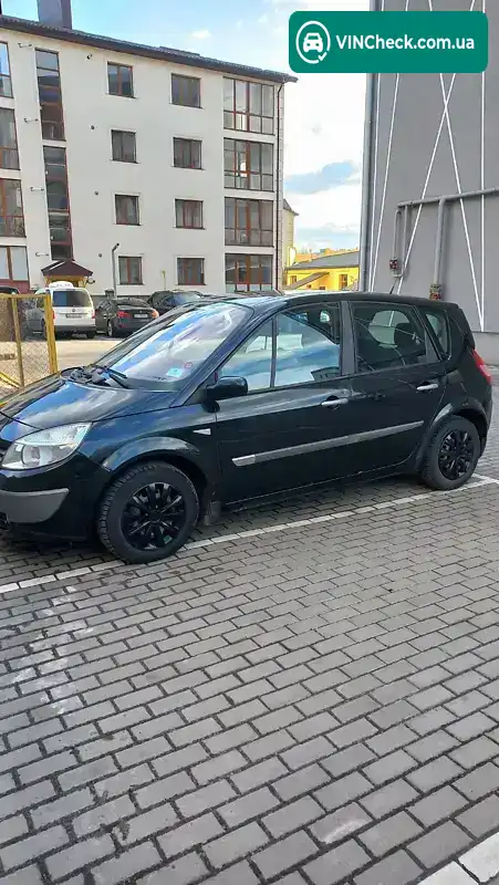 Renault Scenic 2003, фото з оголошення 2 з 10, VIN VF1JM0J0H29709097