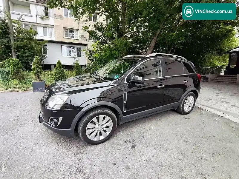 Opel Antara 2013, фото з оголошення 1 з 20, VIN W0LLJ6EH6DB065665