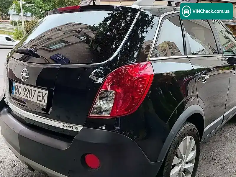 Opel Antara 2013, фото з оголошення 2 з 20, VIN W0LLJ6EH6DB065665