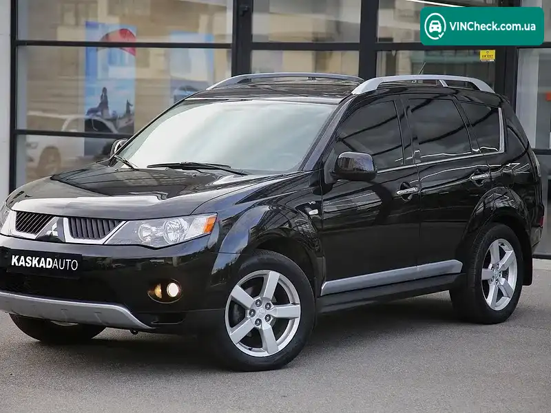 Mitsubishi Outlander 2009, фото з оголошення 1 з 20, VIN JMBXLCW6W9Z000745