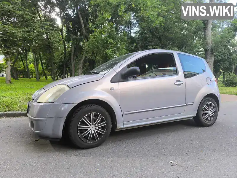 Citroen C2 2004, фото з оголошення 1 з 7, VIN VF7JM8HXC97013245