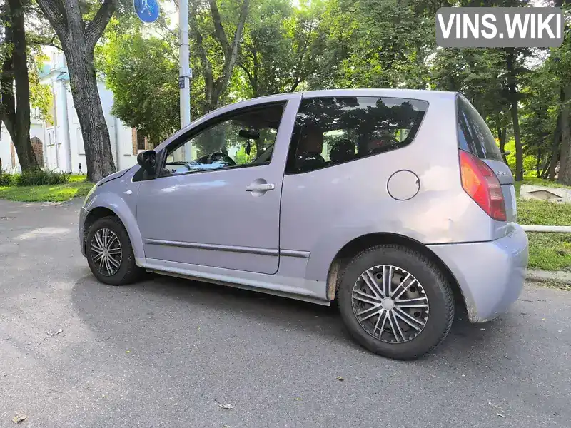 Citroen C2 2004, фото з оголошення 2 з 7, VIN VF7JM8HXC97013245