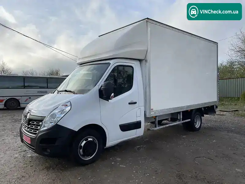 Renault Master 2020, фото з оголошення 1 з 20, VIN VF1VB000X62805144