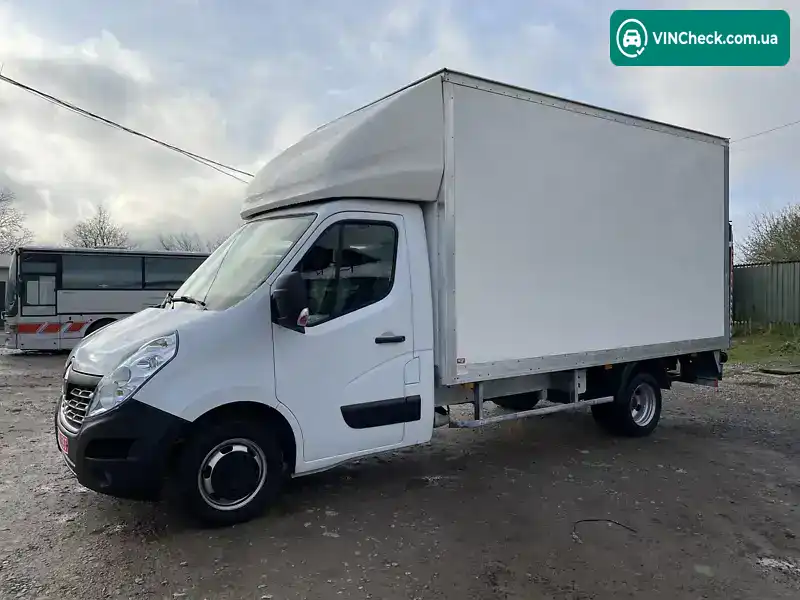 Renault Master 2020, фото з оголошення 2 з 20, VIN VF1VB000X62805144