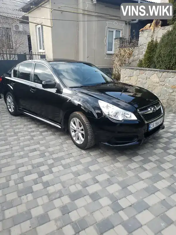Subaru Legacy 2013, фото з оголошення 1 з 21, VIN 4S3BMGL64D3045033