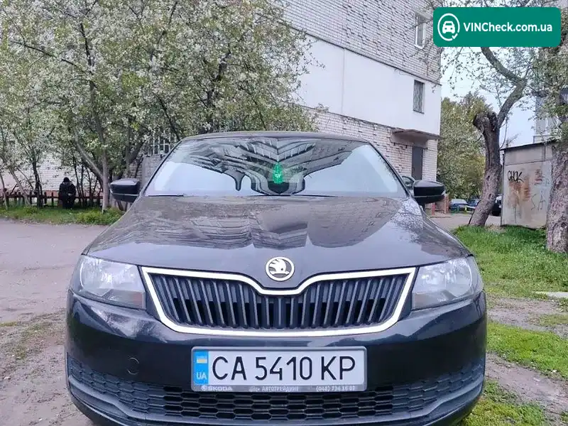 Skoda Rapid 2018, фото з оголошення 1 з 20, VIN TMBAC2NH1JB150758