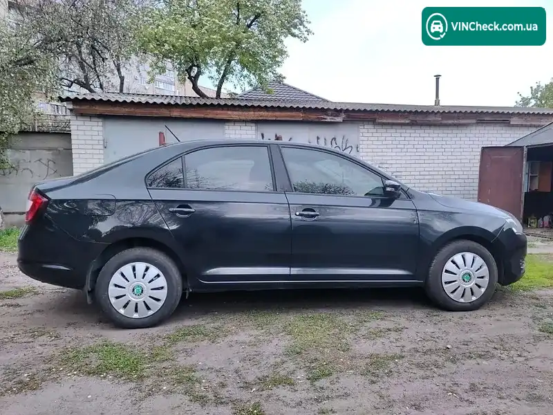 Skoda Rapid 2018, фото з оголошення 2 з 20, VIN TMBAC2NH1JB150758