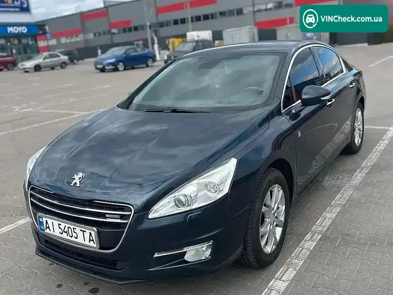 Peugeot 508 2013, фото з оголошення 1 з 20, VIN VF38DRHC8DL025034