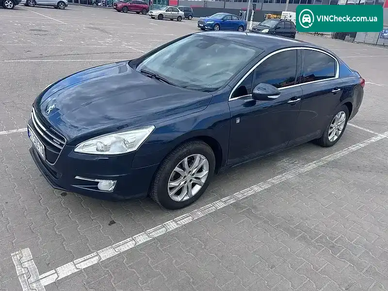 Peugeot 508 2013, фото з оголошення 2 з 20, VIN VF38DRHC8DL025034