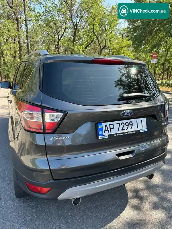 Ford Kuga 2019, фото з оголошення 1 з 21, VIN WF0AXXWPMAKM15675