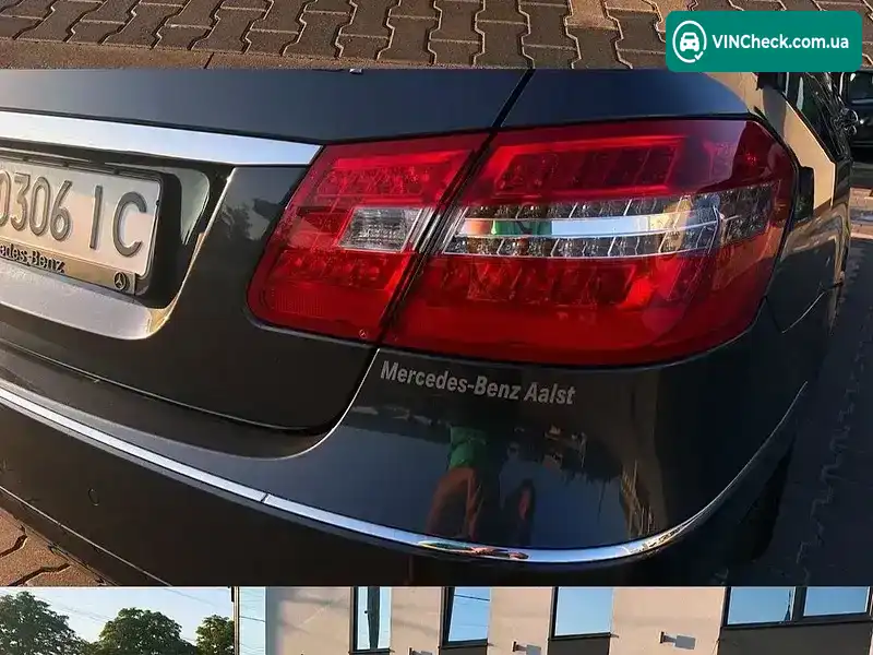 Mercedes-Benz E-Class 2011, фото з оголошення 2 з 10, VIN WDD2120021A437624