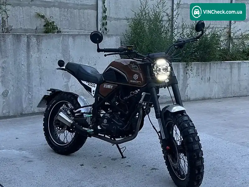 Geon Scrambler 250 2021, фото з оголошення 1 з 10, VIN LY4JCNL7XM0C17813