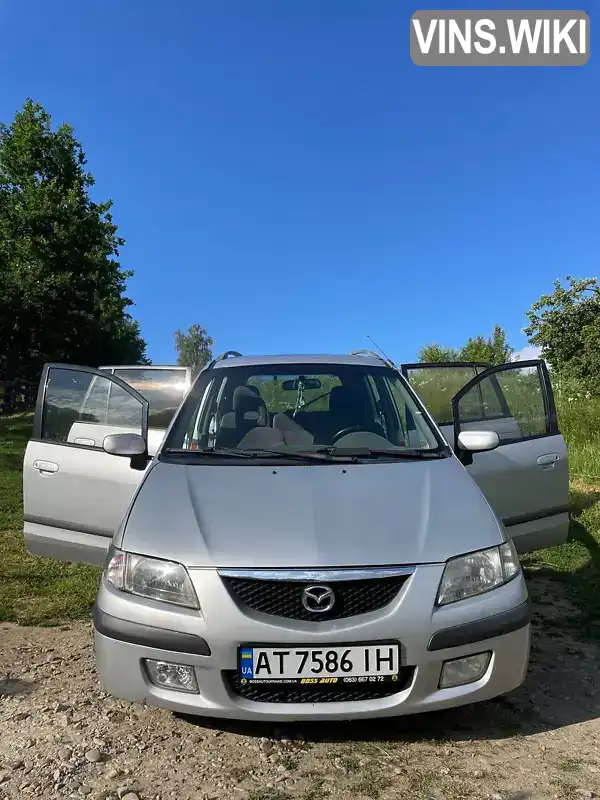 Mazda Premacy 2000, фото з оголошення 1 з 7, VIN JMZCP19P501151165