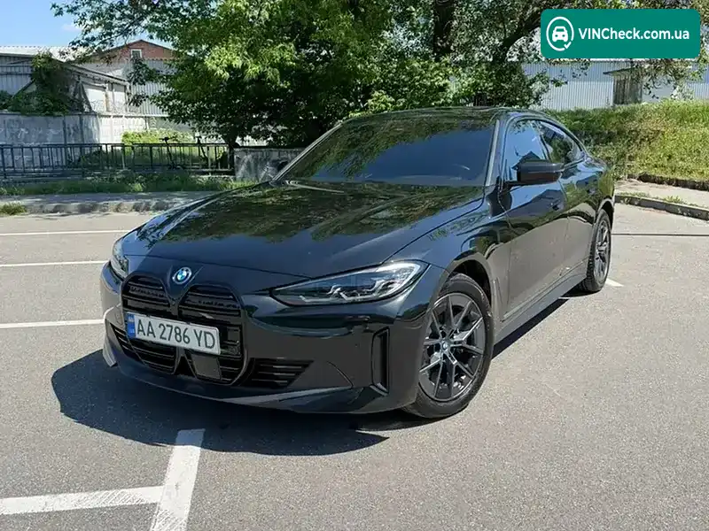 BMW i4 2024, фото з оголошення 1 з 21, VIN WBY43AW08RFT02294