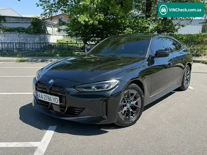 BMW i4 2024, фото з оголошення 2 з 21, VIN WBY43AW08RFT02294