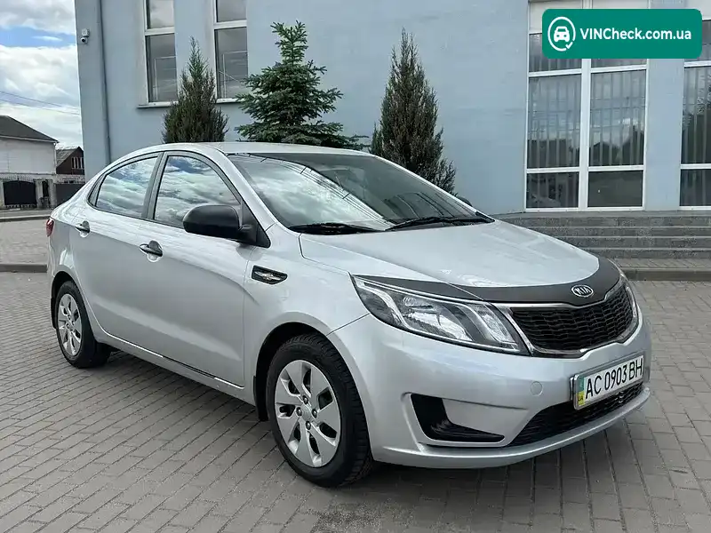 Kia Rio 2012, фото з оголошення 1 з 15, VIN Z94CB41AACR060712