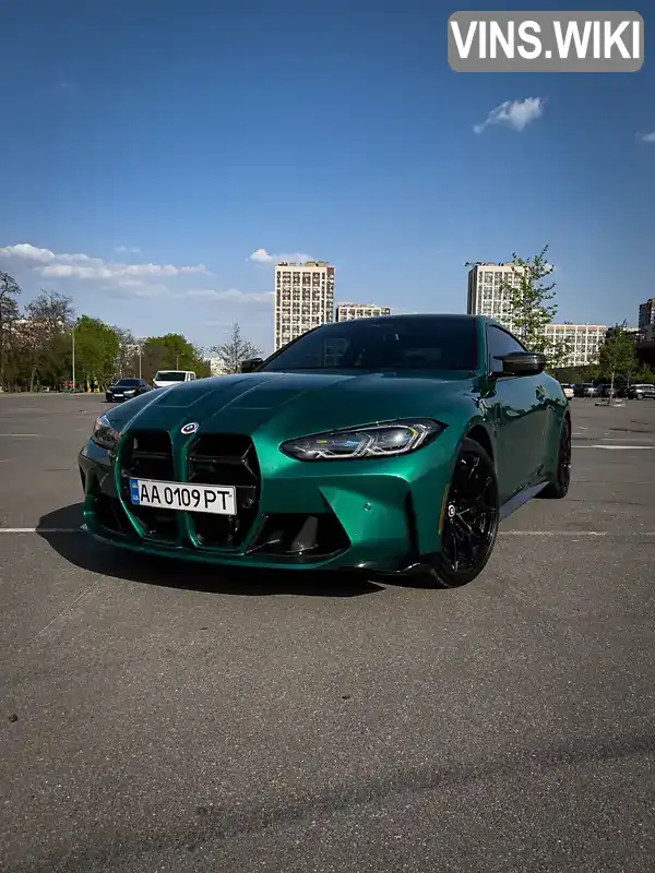 BMW M4 2022, фото з оголошення 1 з 21, VIN WBS43AZ05PCM27905