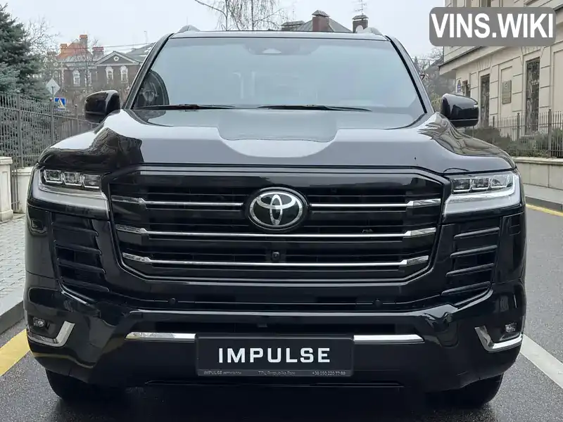 Toyota Land Cruiser 2025, фото з оголошення 1 з 21, VIN JTMAAABJ804111692