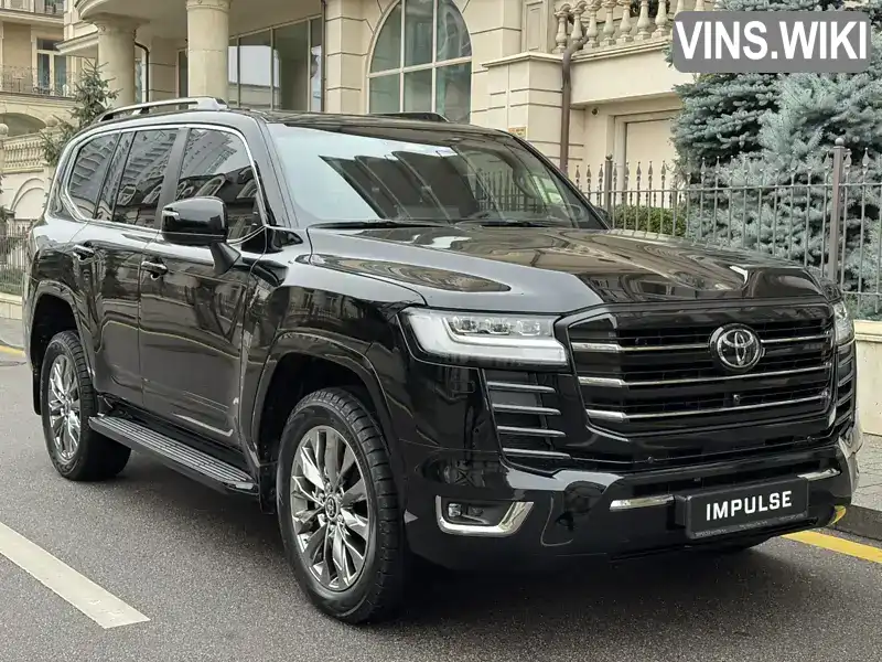 Toyota Land Cruiser 2025, фото з оголошення 2 з 21, VIN JTMAAABJ804111692