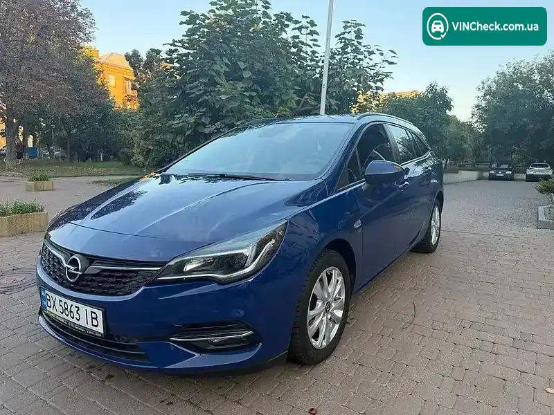 Opel Astra 2019, фото з оголошення 1 з 20, VIN W0VBD8EV8L8002462