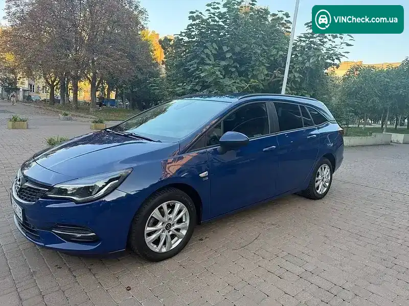 Opel Astra 2019, фото з оголошення 2 з 20, VIN W0VBD8EV8L8002462