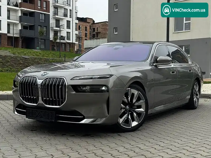 BMW i7 2022, фото з оголошення 1 з 20, VIN WBY51EJ010CM14321