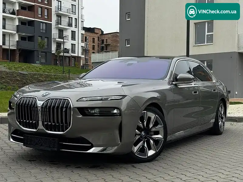 BMW i7 2022, фото з оголошення 2 з 20, VIN WBY51EJ010CM14321