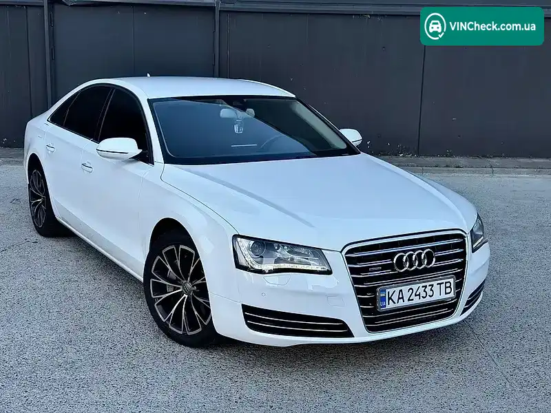 Audi A8 2011, фото з оголошення 1 з 20, VIN WAUZZZ4H1BN023307