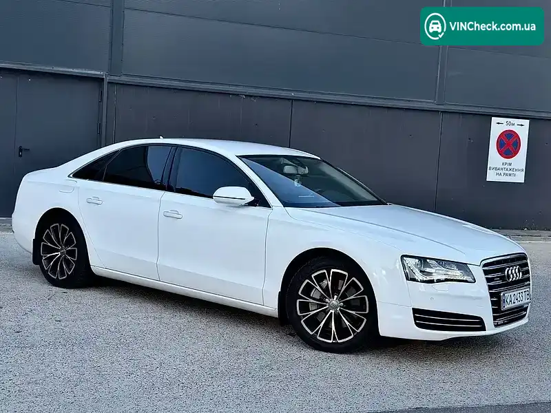 Audi A8 2011, фото з оголошення 2 з 20, VIN WAUZZZ4H1BN023307
