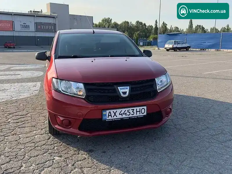 Dacia Sandero 2013, фото з оголошення 1 з 16, VIN UU15SDAG548811617
