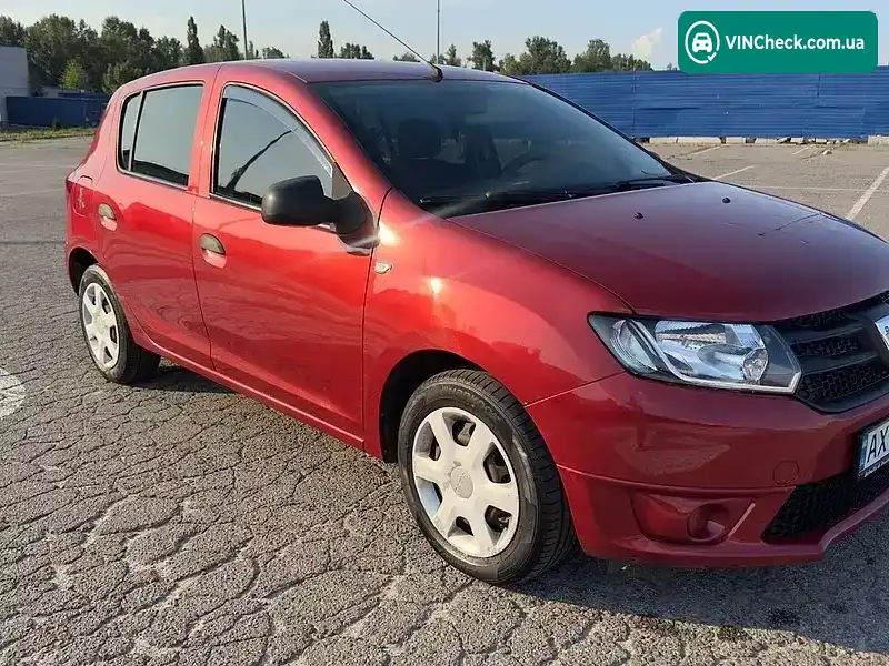 Dacia Sandero 2013, фото з оголошення 2 з 16, VIN UU15SDAG548811617