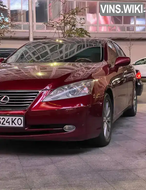 Lexus ES 2008, фото з оголошення 1 з 21, VIN JTHBJ46G082216012